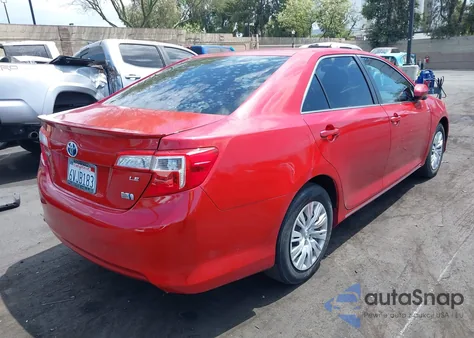 2012 Toyota Camry Hybrid Le from USA, damaged, VIN 4T1BD1FK3CU021218